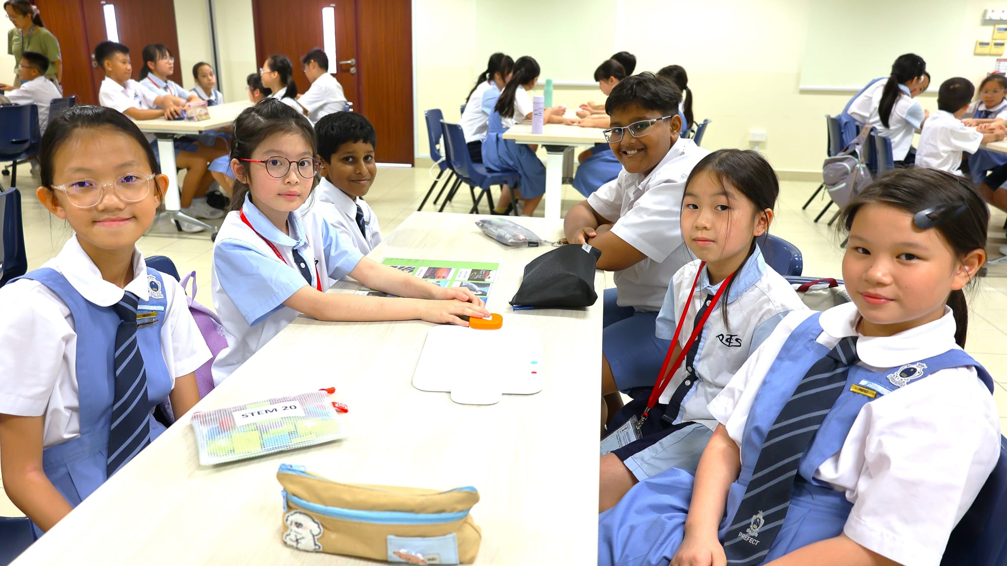 Pui Tak Canossian Primary School Visit
